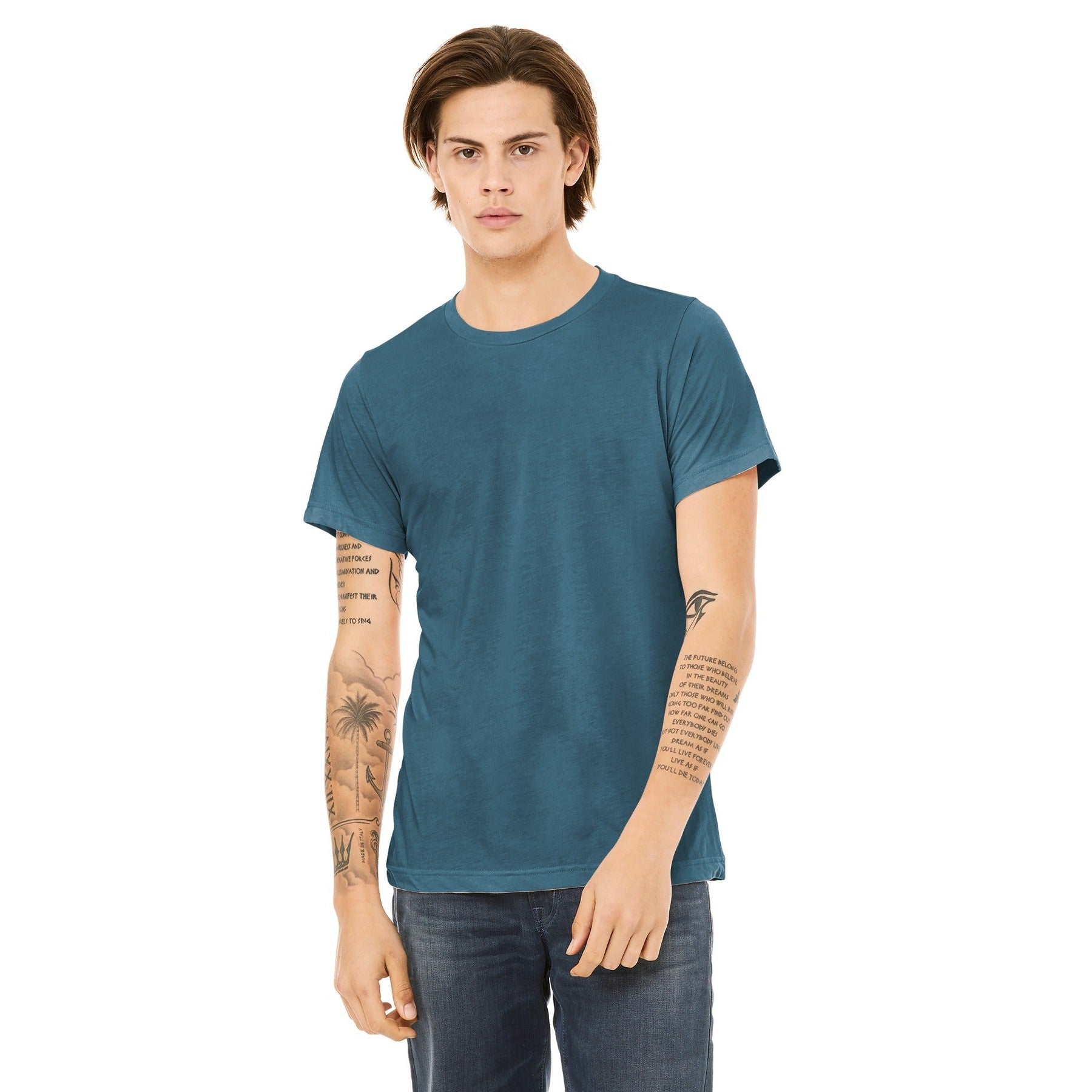 Bella + Canvas-BELLA+CANVAS ® Unisex Triblend Short Sleeve Tee. BC3413 2/2-MedTech-5